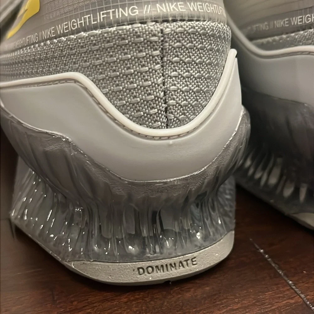 Nike Romaleos 4 Weightlifting Gym Shoes Sneakers CD3463-002 grey Mens Sizes